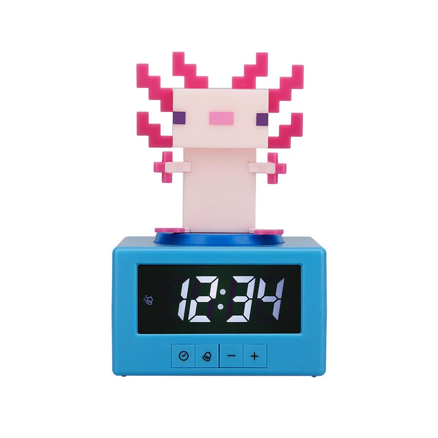 Minecraft Axolotl Alarm Clock [5]
