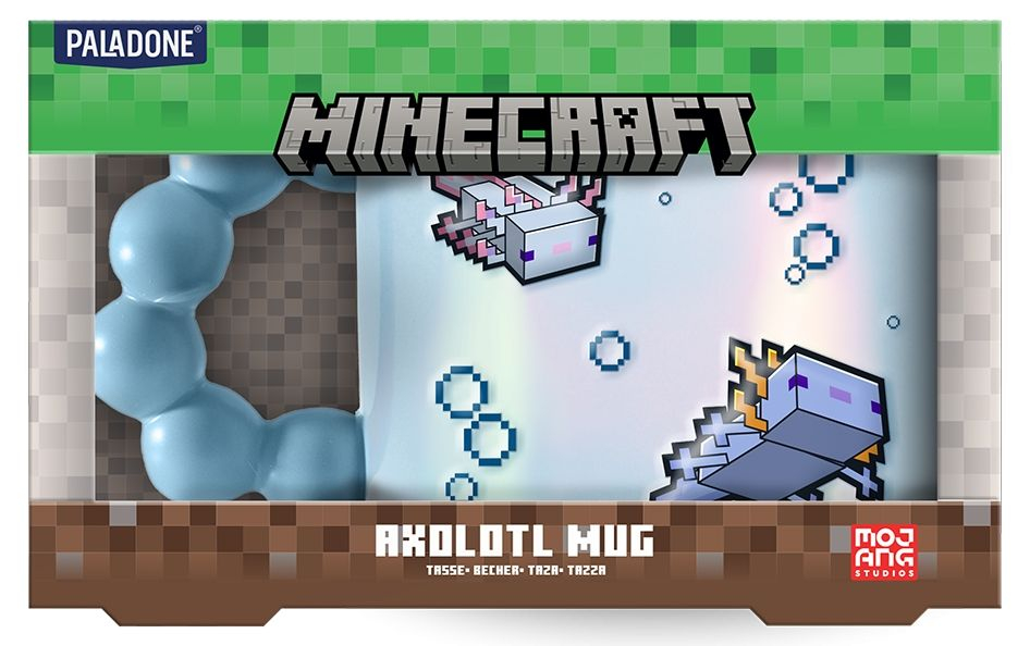 Minecraft Axolotl Bubble Mug 400ml [4]