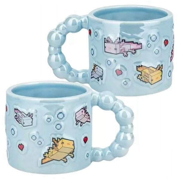 Minecraft Axolotl Bubble Mug 400ml [3]