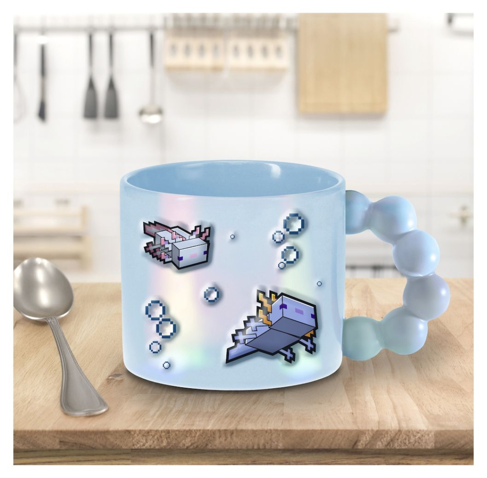 Minecraft Axolotl Bubble Mug 400ml [5]
