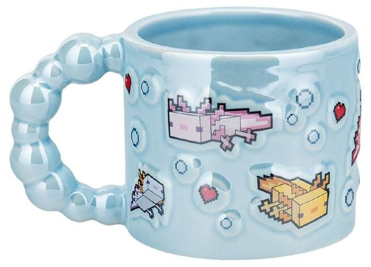 Minecraft Axolotl Bubble Mug 400ml [2]