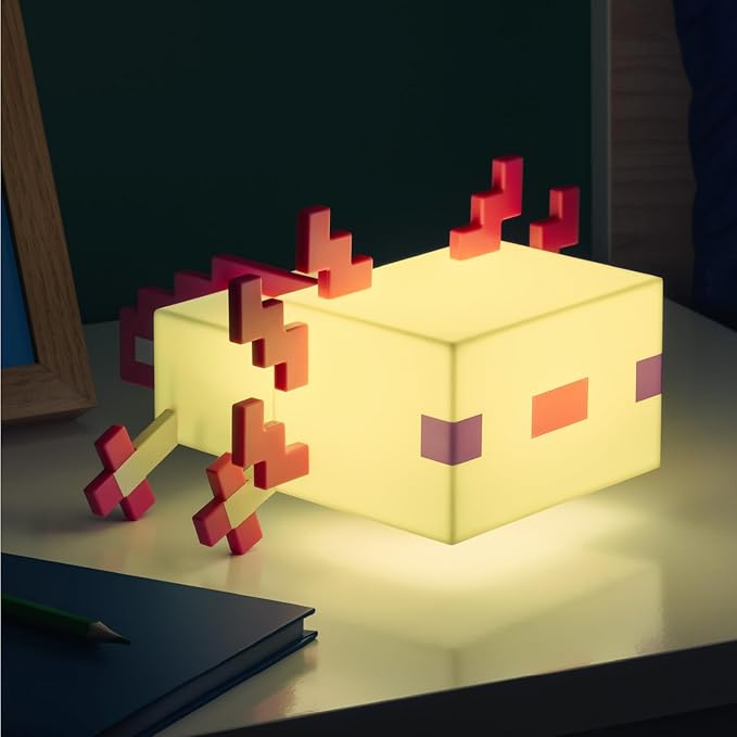 Minecraft Axolotl Light [2]