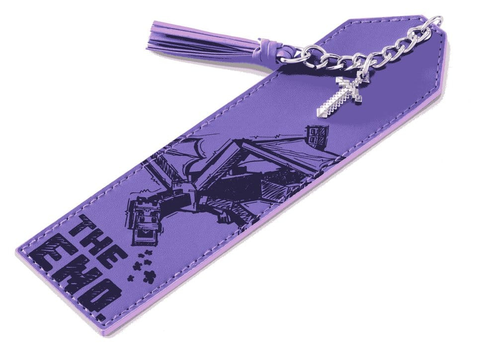 Minecraft Bookmarks 2-Pack Minecraft Bee & Ender Dragon [5]