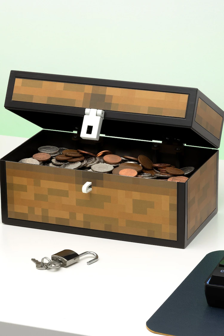 Minecraft Chest Money Box [3]