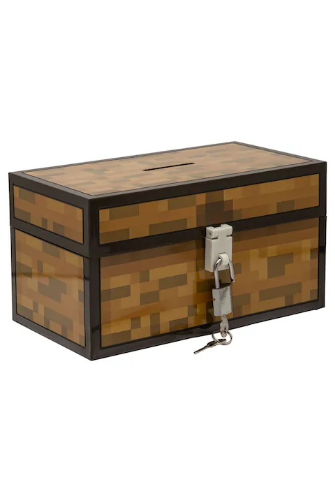 Minecraft Chest Money Box [2]