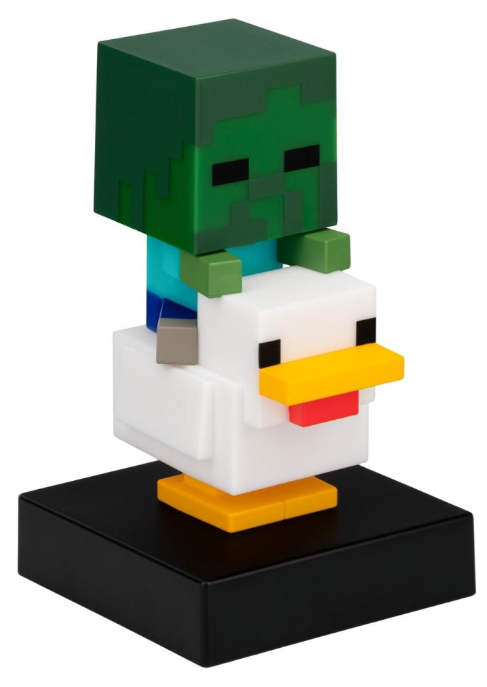 Minecraft Chicken Jockey Icon Light 11cm [4]