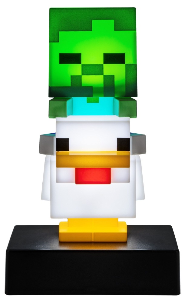 Minecraft Chicken Jockey Icon Light 11cm [3]
