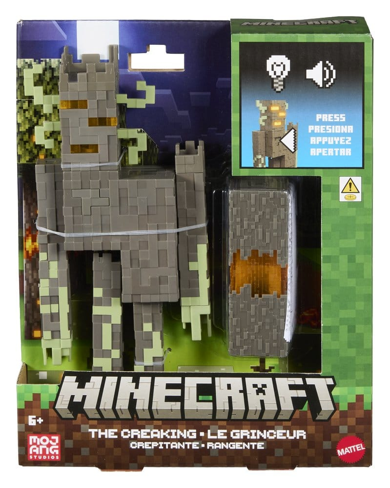 Minecraft Creaking Figurina cu Sunete si Lumini 20cm [5]