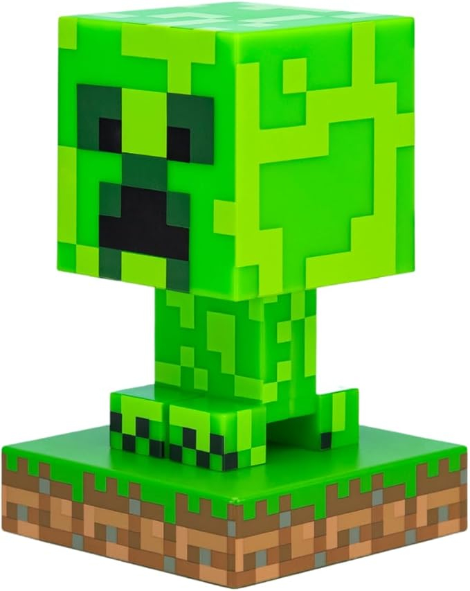 Minecraft - Creeper Icon Light [2]
