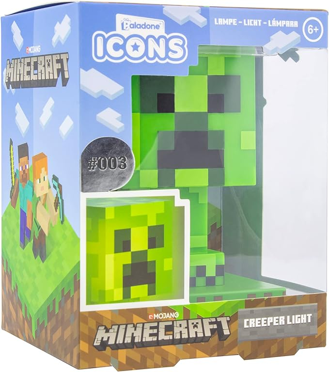 Minecraft Creeper Icon Light