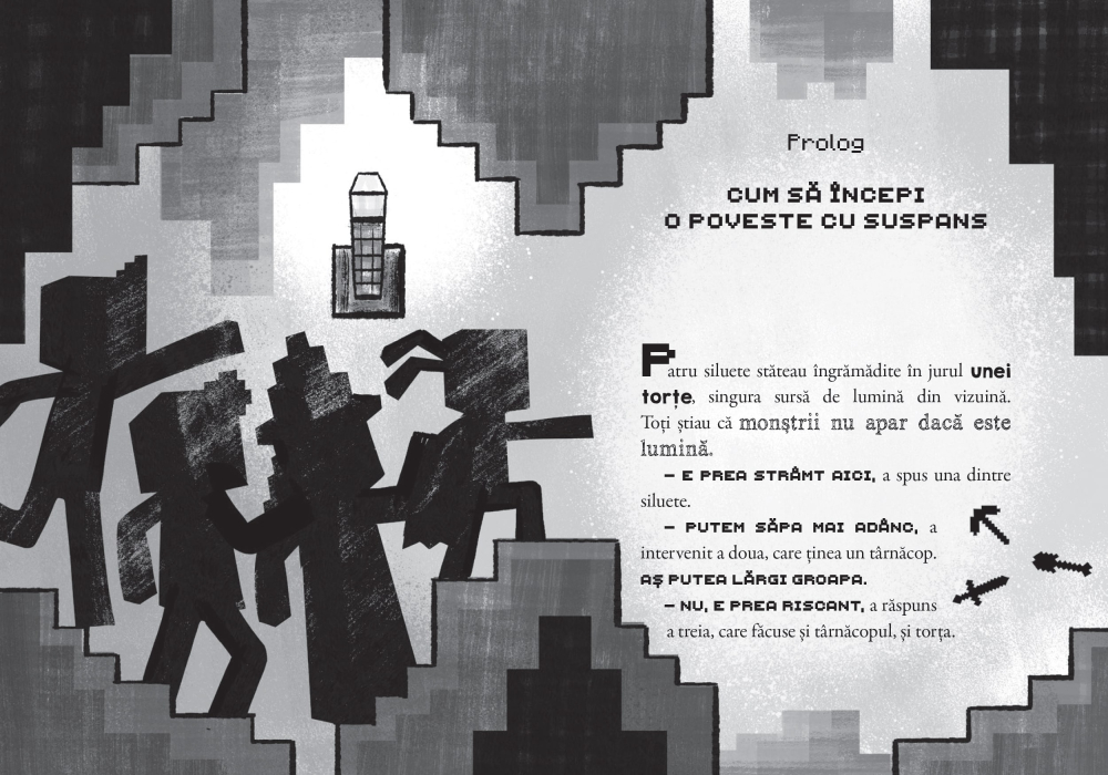 Minecraft Cronicile Woodsword Vol.1 – In lumea jocului 7-12 an [3]