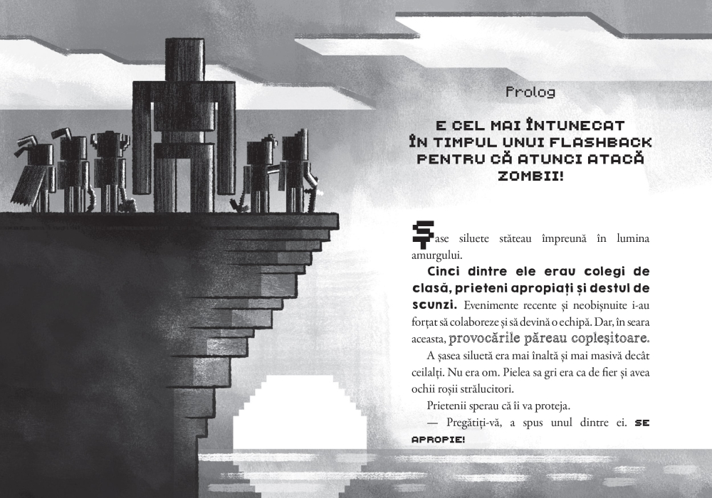 Minecraft Cronicile Woodsword Vol.2 – Noaptea liliecilor 7-12 ani [3]