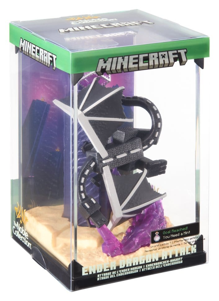 Minecraft Figure Diorama Ender Dragon Attack 18 cm [5]