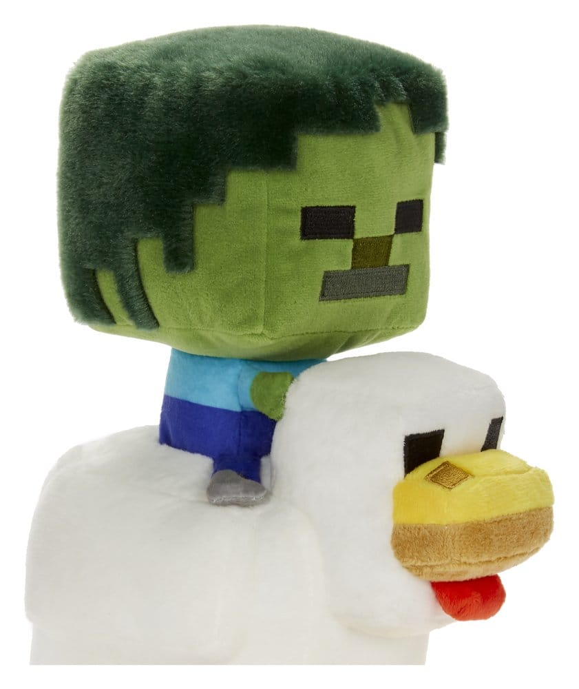 Minecraft Plus Deluxe Chicken Jockey 20 cm [3]
