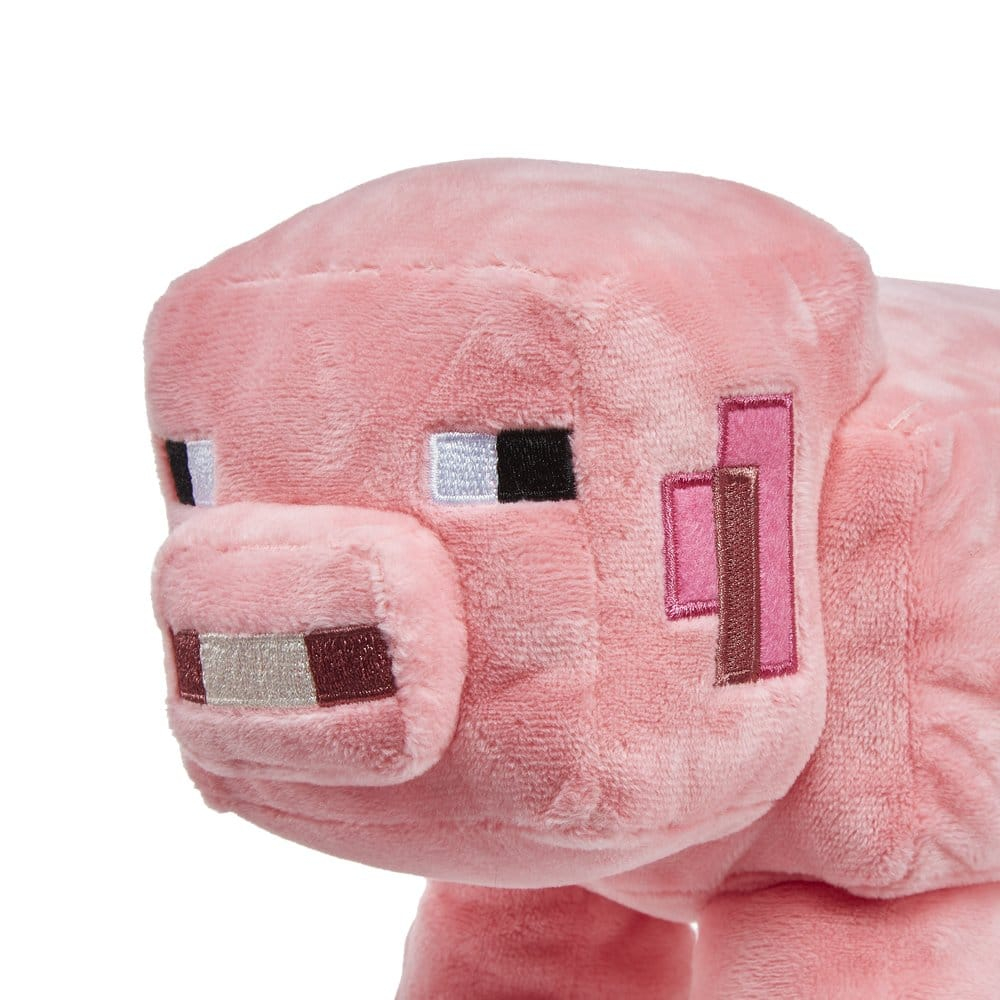 Minecraft Plush Figure Pig 20 cm - Plus Oficial Mattel [3]