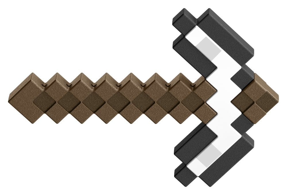 Minecraft Roleplay Replica Iron Pickaxe 35 cm [5]