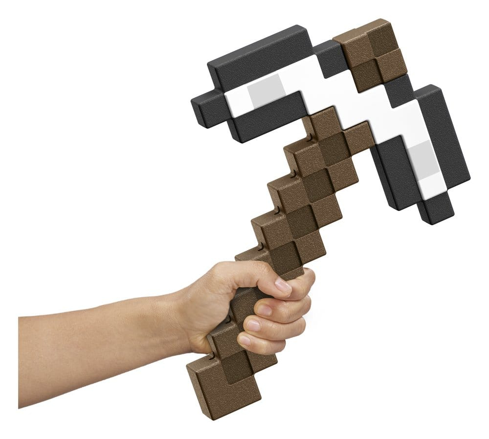 Minecraft Roleplay Replica Iron Pickaxe 35 cm [3]