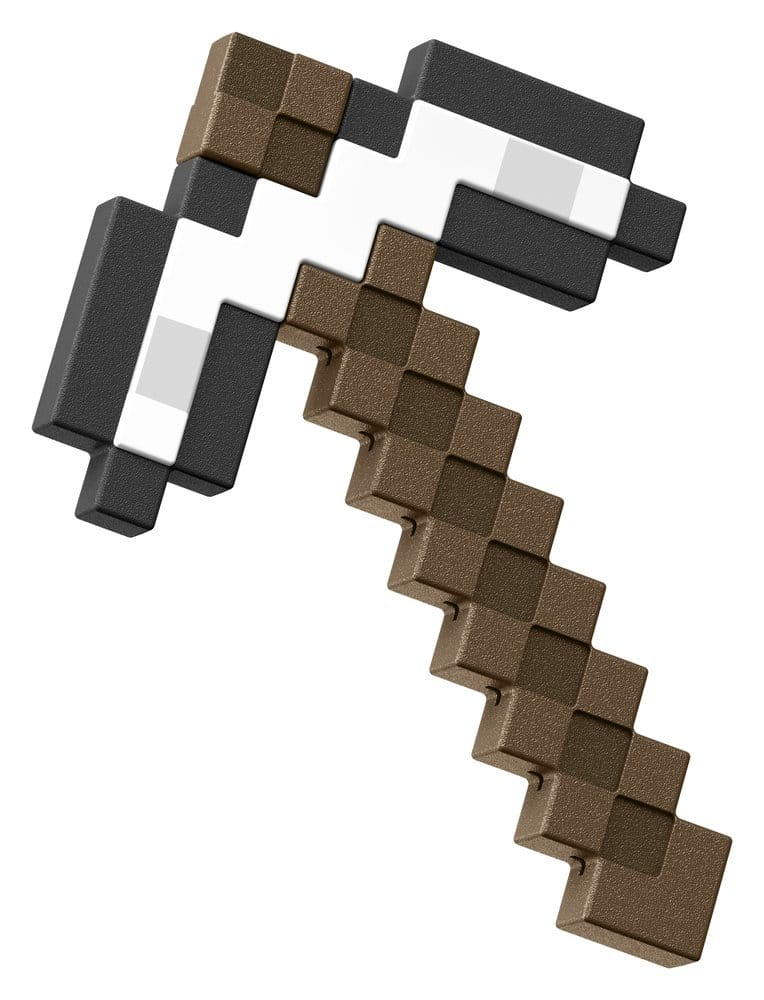 Minecraft Roleplay Replica Iron Pickaxe 35 cm [6]