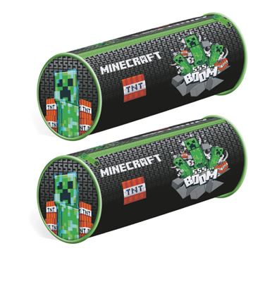 Minecraft (Tnt Boom) Barrel  Pencil Case [1]