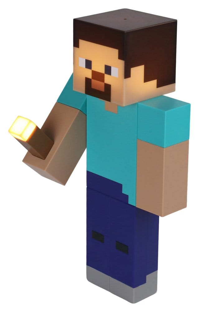 Minecraft Torch Light Steve 26 cm [2]