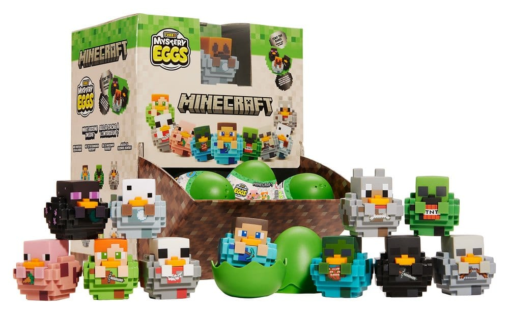 Minecraft Tubbz Mini Figures Blind Box Display (36) [26]