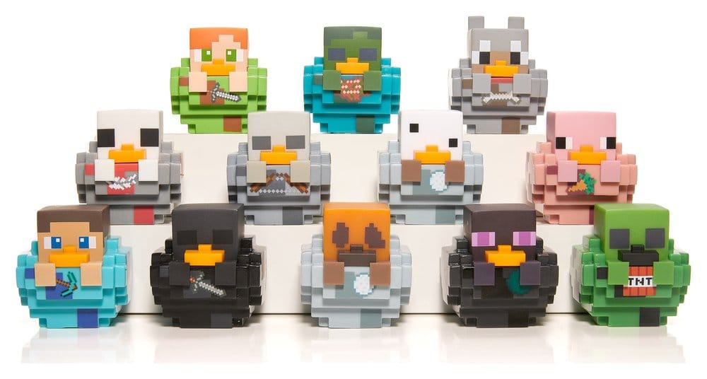Minecraft Tubbz Mini Figures Blind Box Display (36) [11]