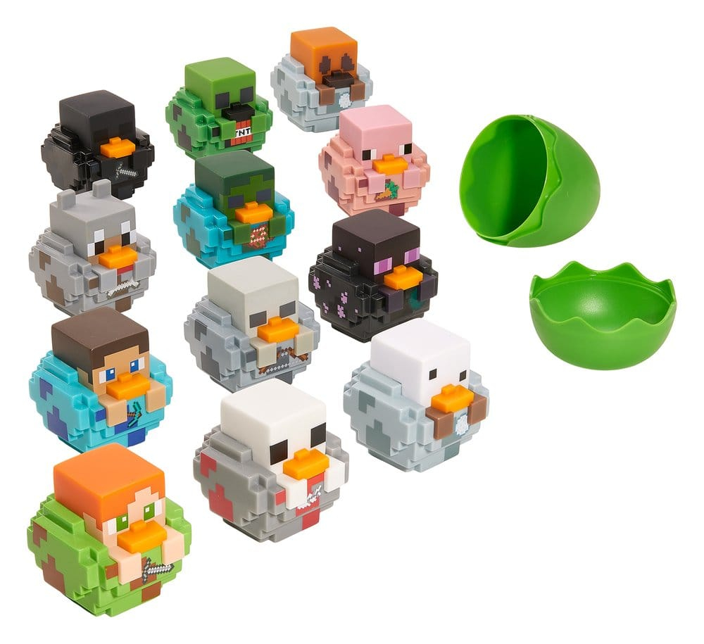 Minecraft Tubbz Mini Figures Blind Box Display (36) [13]