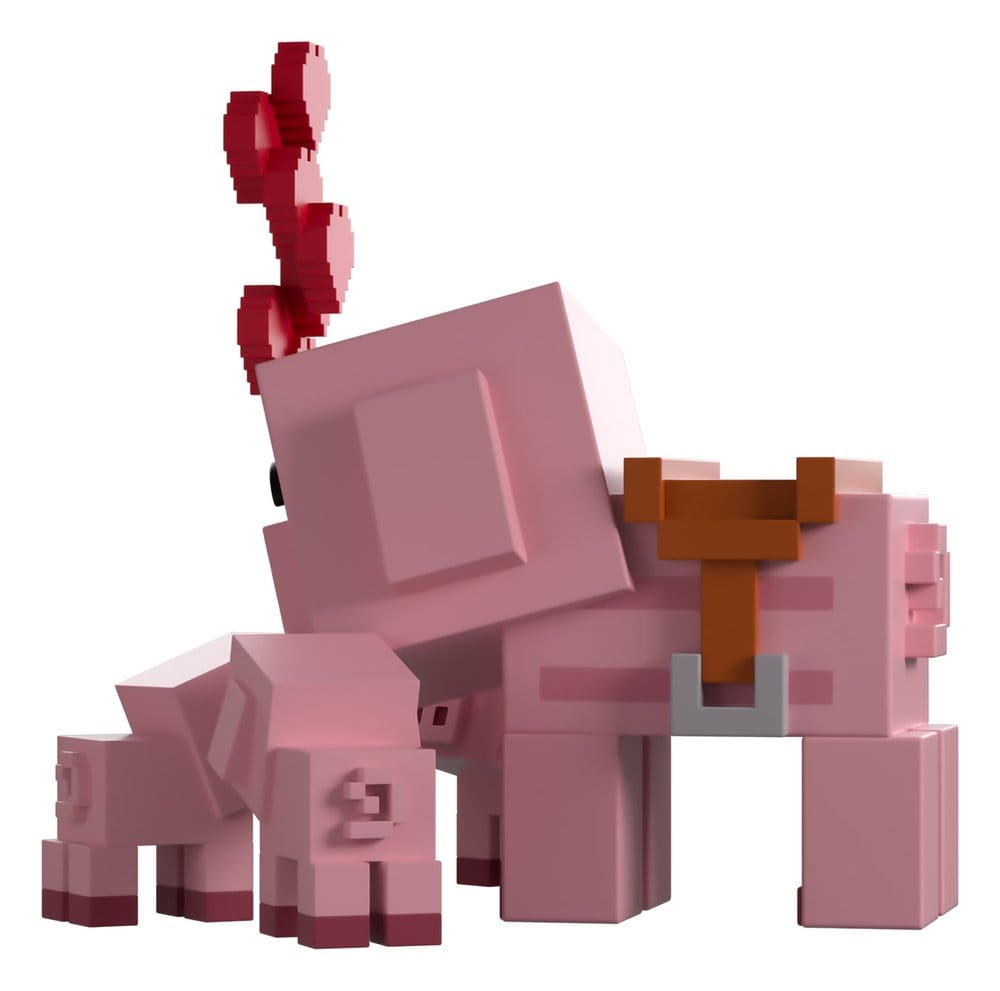 Minecraft Vinyl Figure Pig Family 8 cm [5]