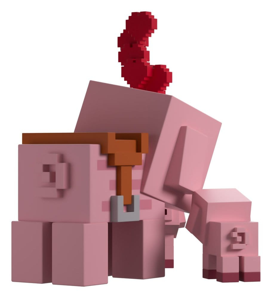 Minecraft Vinyl Figure Pig Family 8 cm [3]