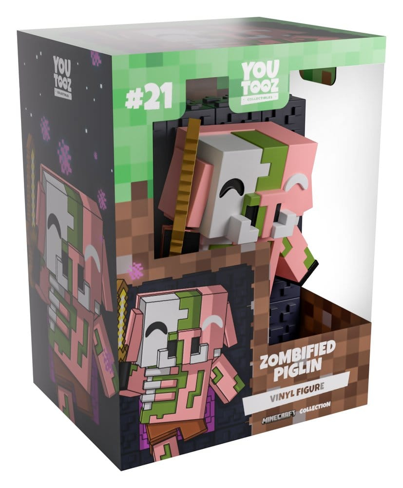 Minecraft Vinyl Figure Zombified Piglin 13 cm [4]