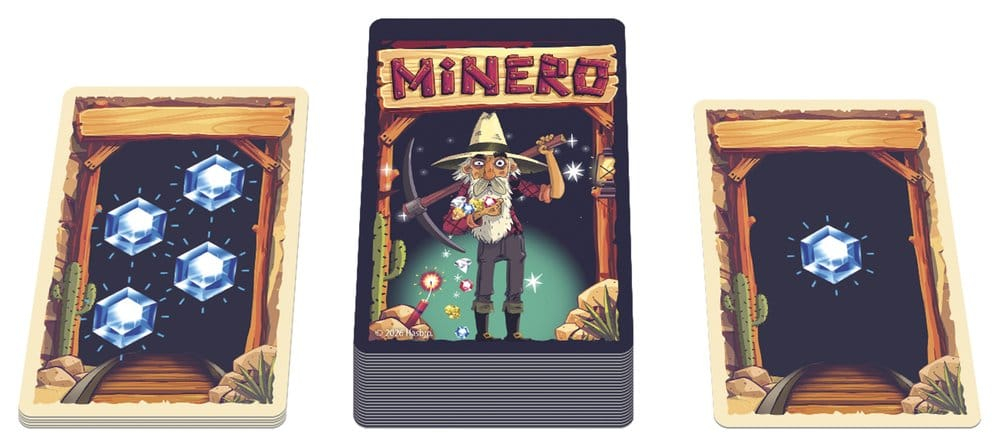 Minero Card Game [5]