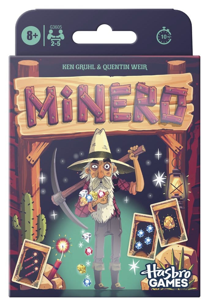 Minero Card Game [7]