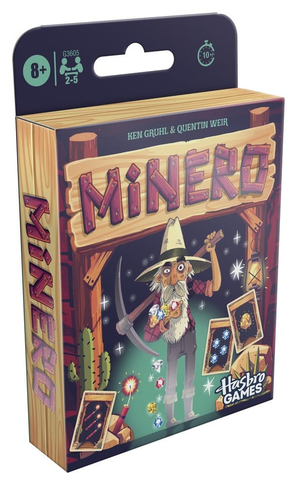 Minero Card Game [4]