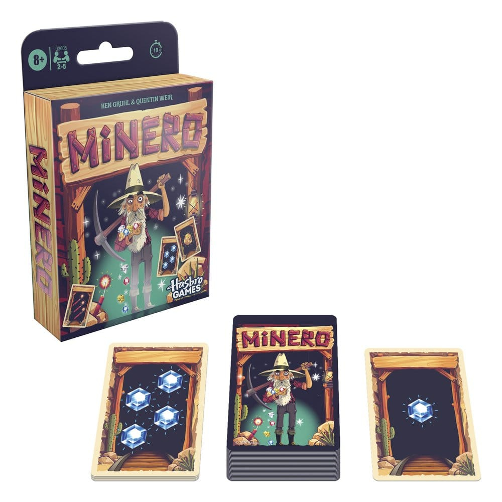 Minero Card Game [2]