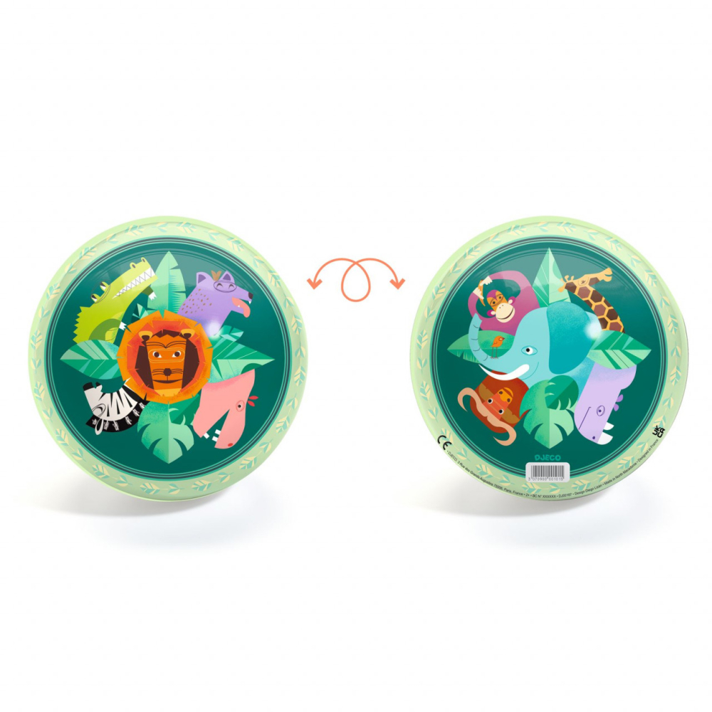 Minge Animale din savana, Djeco [3]