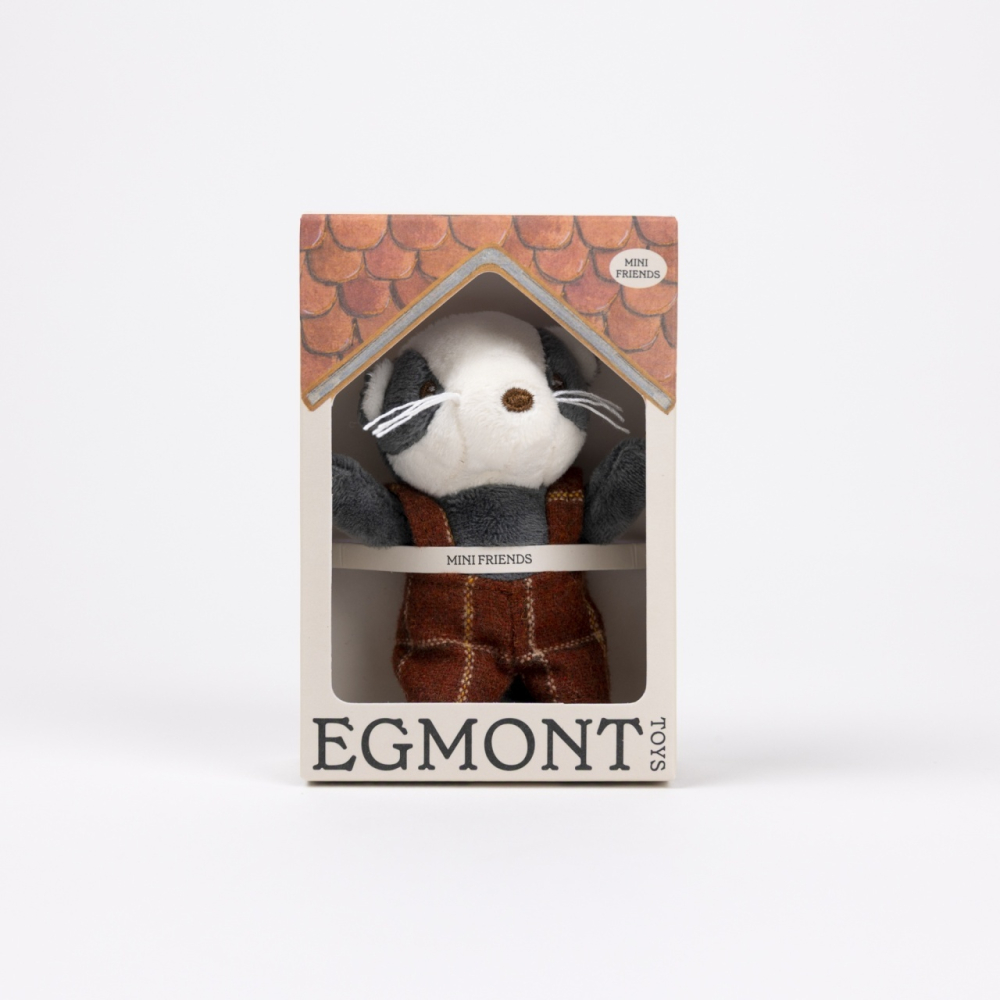 Mini Bursucul de plus Greg, Egmont Toys [5]