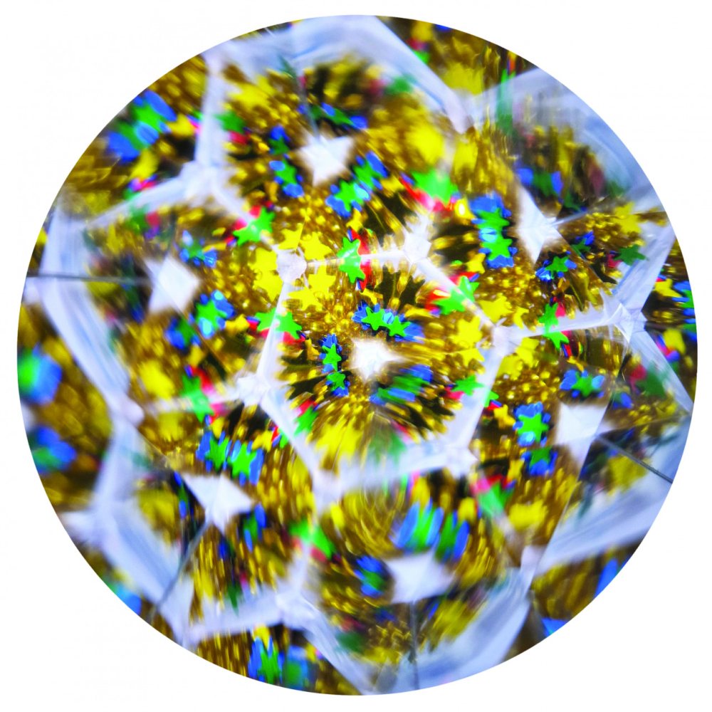 Mini caleidoscop cu tub lichid Svoora [4]