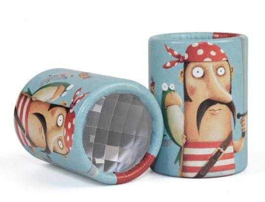 Mini-caleidoscop Pirati, Londji [1]