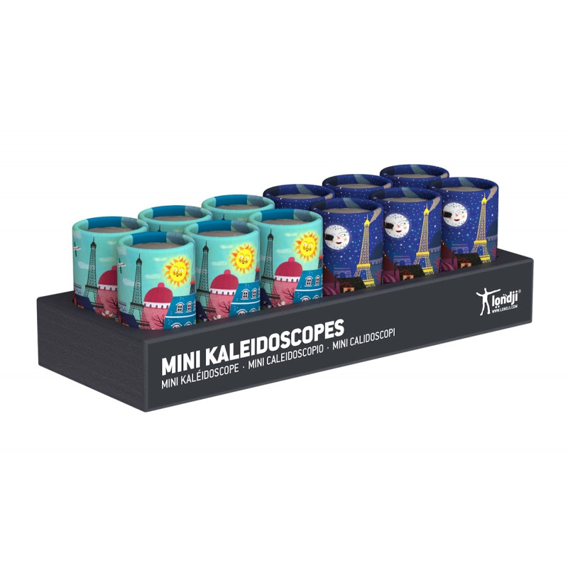 Mini-caleidoscop Zile senine in Paris, Londji [2]