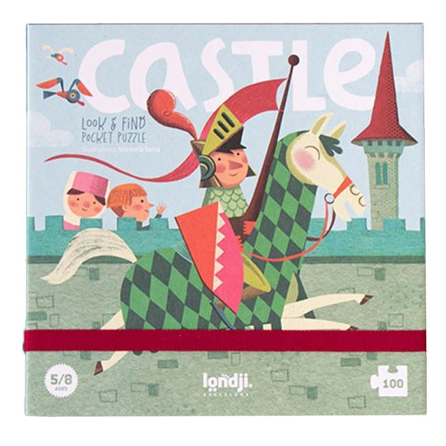 Mini puzzle Castel, Londji [1]