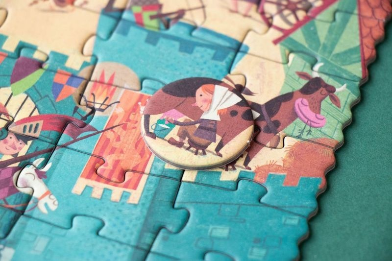 Mini puzzle Castel, Londji [4]