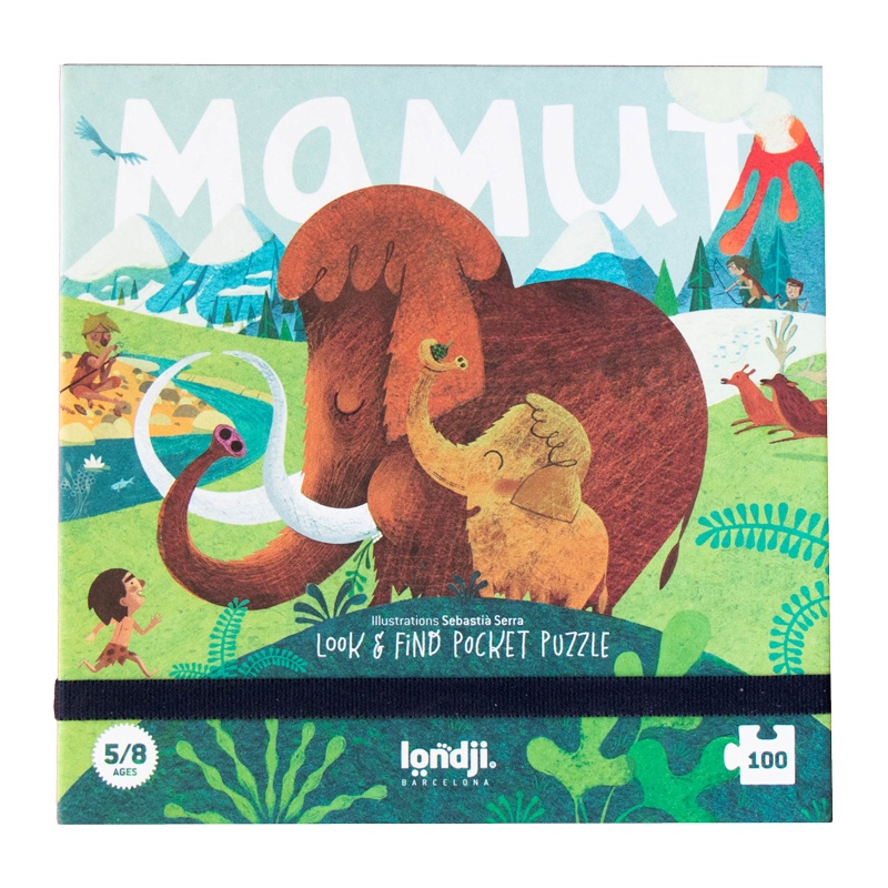 Mini puzzle Mamut, Londji [1]