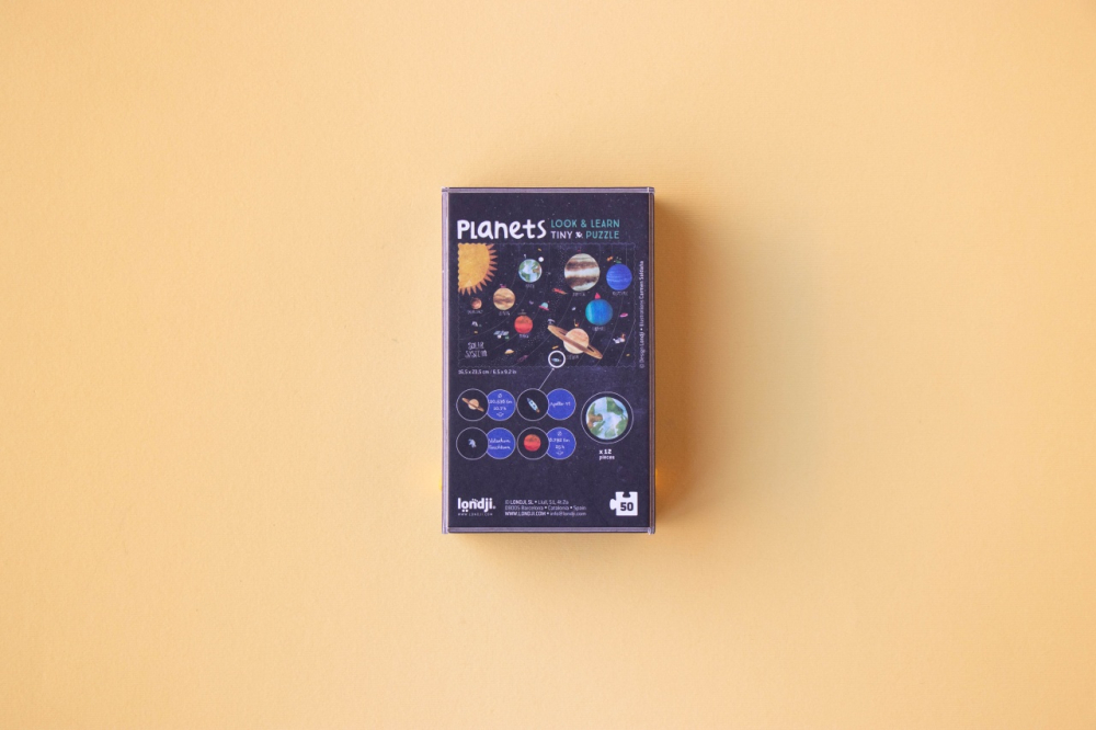 Mini puzzle Planete, Londji [3]