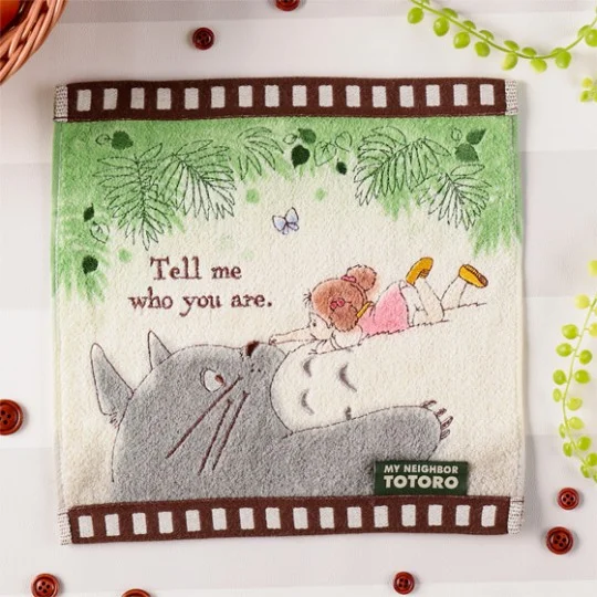 Mini Towel Celluloid Mei and Totoro - My Neighbor Totoro [1]