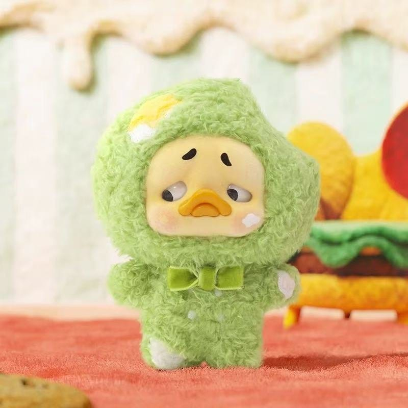 Mini Upset Duck Plush Keychain Wish List Duck 12 cm Blind Box Display (6) [2]