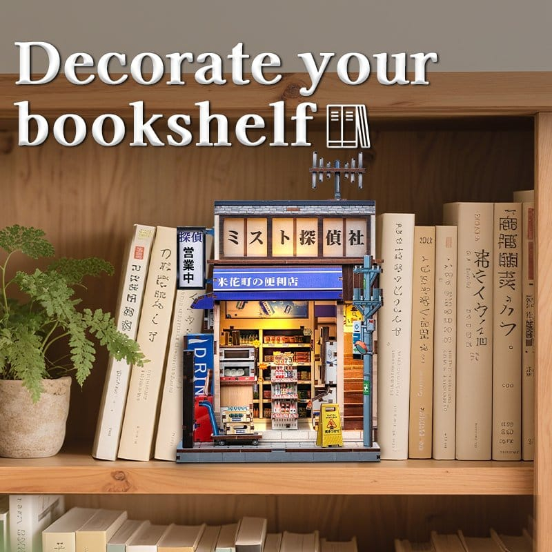 Miniature House Model Kit Beika-cho Convenience Store 22 x 15 cm [5]