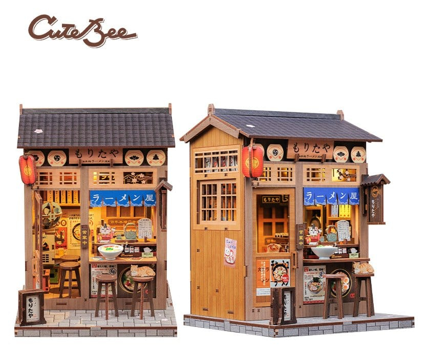 Miniature House Model Kit Morita-Ya 21 x 16 cm [13]