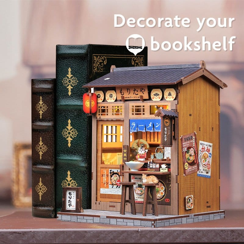 Miniature House Model Kit Morita-Ya 21 x 16 cm [15]