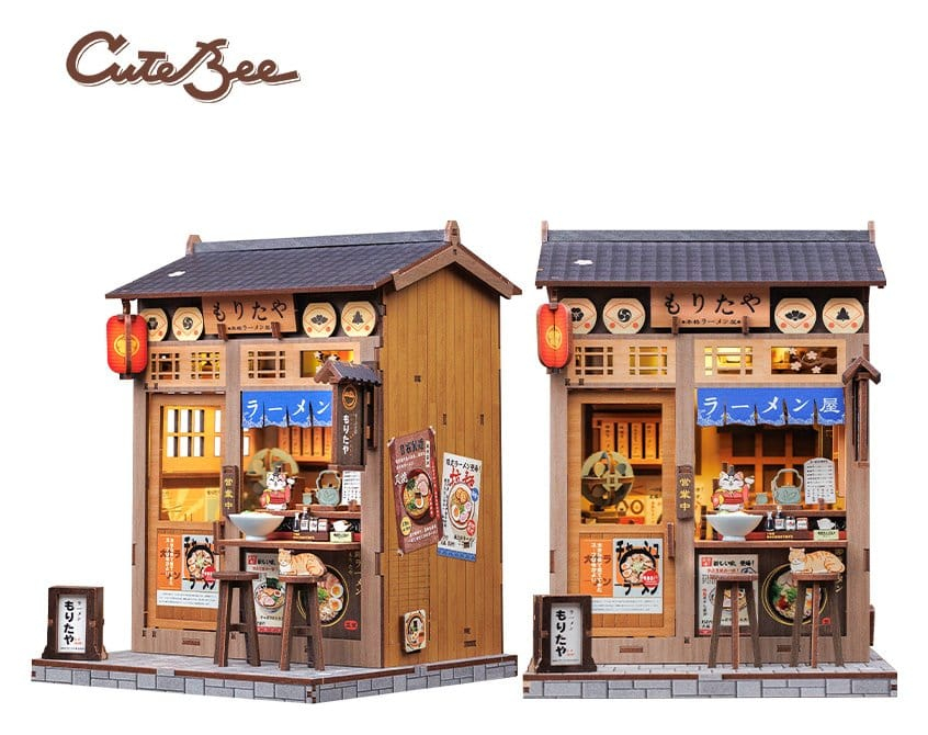 Miniature House Model Kit Morita-Ya 21 x 16 cm [10]