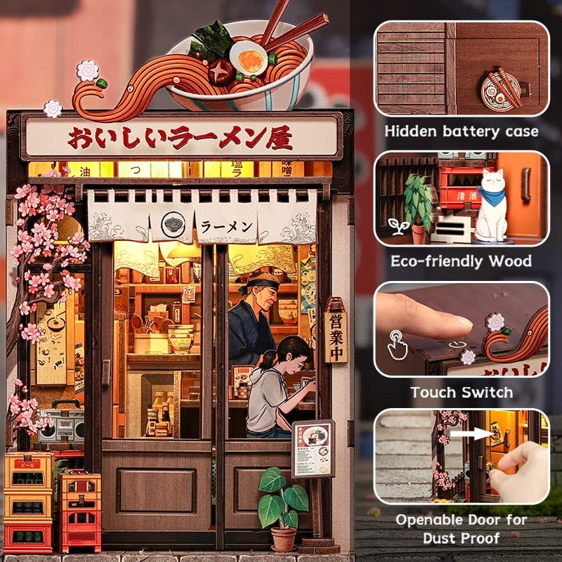 Miniature House Model Kit Oishii Kyoto 22 x 13 cm [8]